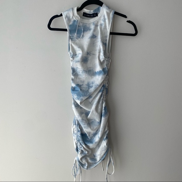 Lioness tie dress - Picture 2 of 6